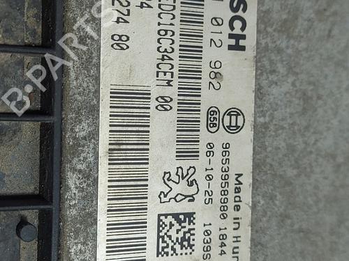 Engine control unit (ECU) CITROËN JUMPY II Van 1.6 HDi 90 8V | BP36020995M57 - Image 3