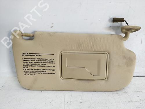 Højre solskærm Højre solskærm HYUNDAI TUCSON (JM) 2.0 CRDi (140 hp) 33938713 33938713