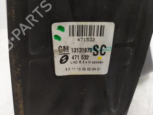 Right mirror OPEL ZAFIRA / ZAFIRA FAMILY B (A05)  | BP29994227C27 