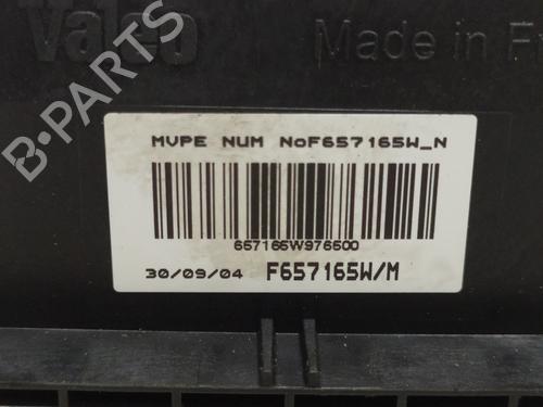 Heater resistor RENAULT SCÉNIC II (JM0/1_)  | BP29994205M108 