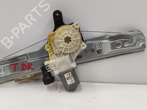 Used Rear right window mechanism FORD FOCUS III 2.0 TDCi (163 hp) 10543181