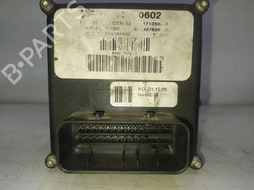 ABS pump PEUGEOT 407 (6D_) 2.2 16V (6D3FYH, 6D3FYE) | BP16720763M43 