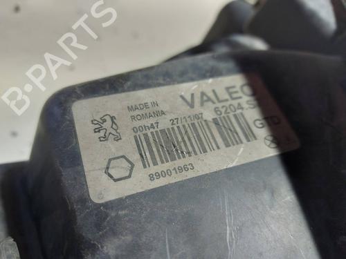 Left headlight PEUGEOT 206 Hatchback (2A/C) 1.9 D | BP23129636C28 