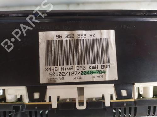 Instrument cluster CITROËN C5 II (RC_)  | BP8717134C47 