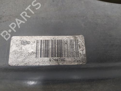 Radiator fan SAAB 9-3 (YS3F, E79, D79, D75) 1.9 TiD | BP21814212M35 