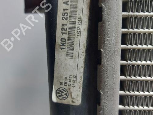 Water radiator VW CADDY III Box Body/MPV (2KA, 2KH, 2CA, 2CH) | BP32073712M31