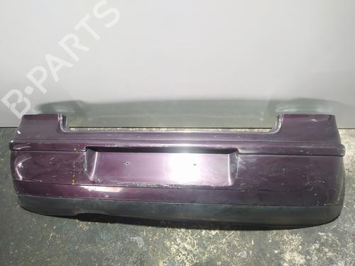 Used Rear bumper VW POLO (9N_, 9A_) 1.4 TDI (75 hp) 9499884