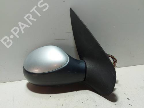 Used Right mirror PEUGEOT 206 Hatchback (2A/C) 1.6 16V (109 hp) 23037874