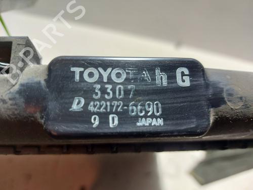 Water radiator TOYOTA YARIS (_P1_)  | BP8708213M31 