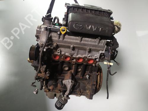 Used Engine Engine TOYOTA YARIS (_P9_) 1.3 VVT-i (SCP90_, SCP90R) (87 hp) 26565578 26565578