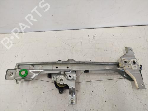 Rear right window mechanism PEUGEOT 3008 I MPV (0U_)  | BP18109914C25 