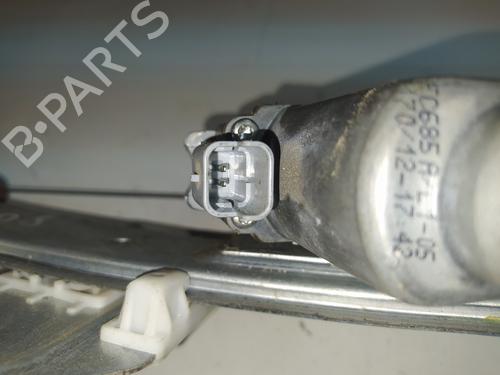 Front left window mechanism CITROËN C3 I (FC_, FN_) 1.4 i Bivalent | BP13640976C22 