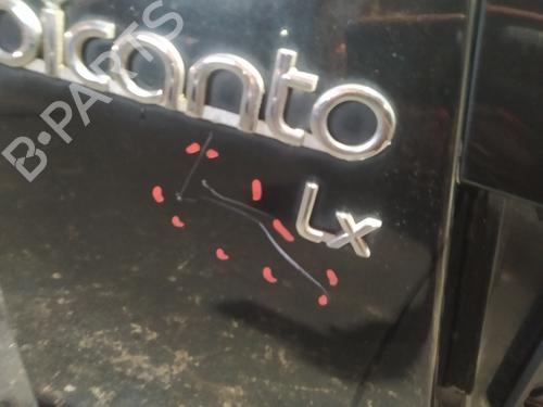 Tailgate KIA PICANTO I (SA) 1.1 | BP9501572C6 