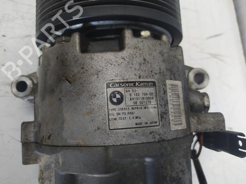 AC compressor BMW 1 (E81)  | BP18109718M34 