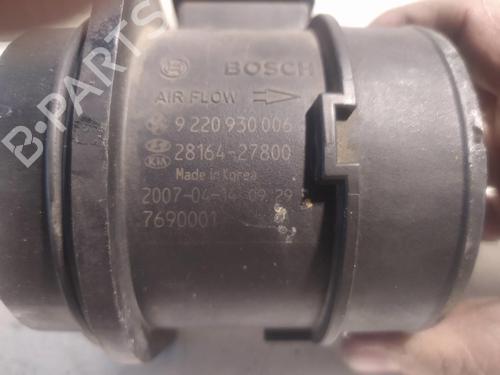Mass air flow sensor KIA SPORTAGE II (JE_, KM_) 2.0 CRDi | BP8712686M95 