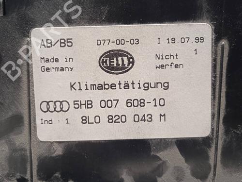 AC Styreenhet / Manøvreringsenhet AUDI A3 (8L1)  | BP10912692I5 