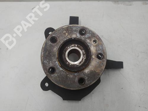 Used Left front steering knuckle Left front steering knuckle OPEL VECTRA C GTS (Z02) 1.9 CDTI (F68) (100 hp) 10640232 10640232