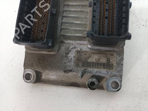 Engine control unit (ECU) ALFA ROMEO 147 (937_) 1.6 16V T.SPARK ECO (937.AXA1A, 937.BXA1A) | BP13417513M57 