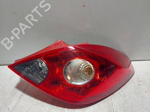 Used Right taillight Right taillight OPEL CORSA D (S07) [2006-2015] 40281985 40281985