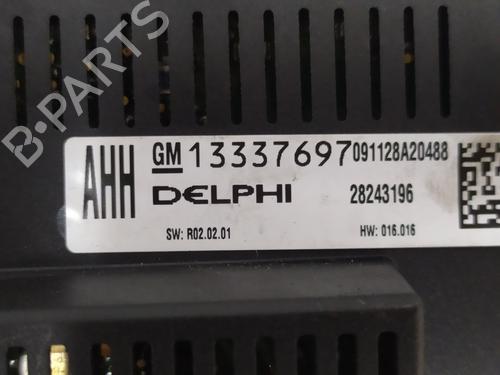 Climate control OPEL ASTRA J (P10)  | BP36114324I5  - Image 5