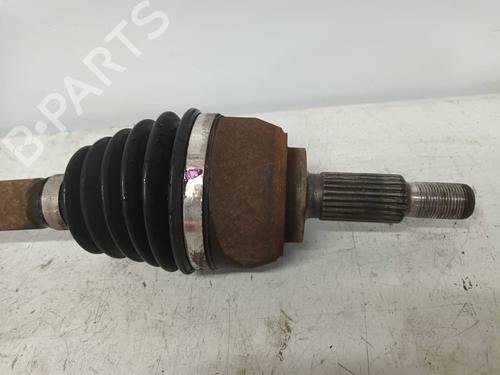 Left front driveshaft RENAULT SCÉNIC II (JM0/1_) 1.9 dCi (JM0G, JM12, JM1G, JM2C) | BP11753443M38 