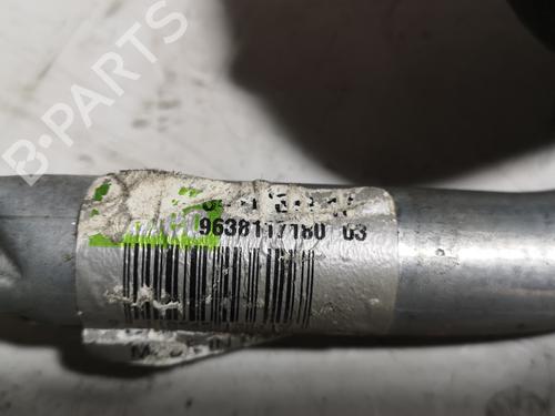 Front wiper motor CITROËN C3 II (SC_) 1.4 HDi 70 (SC8HZC, SC8HR0, SC8HP4) | BP8699029M29 