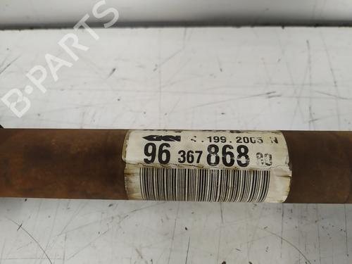 Right front driveshaft CITROËN C4 I (LC_)  | BP18020808M39 