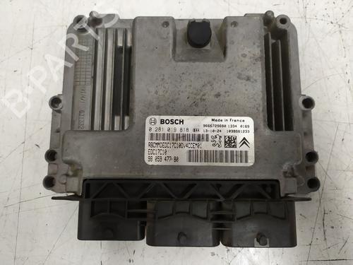 Used Engine control unit (ECU) Engine control unit (ECU) PEUGEOT 207 (WA_, WC_) [2006-2015] 31902404 31902404