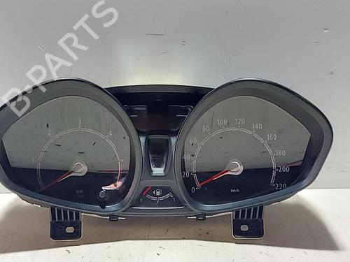 Used Instrument cluster FORD FIESTA VI (CB1, CCN) 1.4 TDCi (68 hp) 20676870