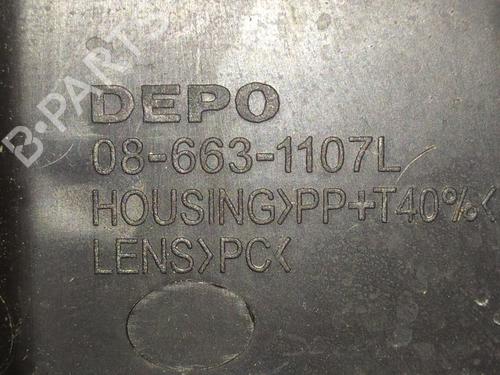 Left headlight IVECO DAILY IV Van  | BP34355157C28  - Image 5