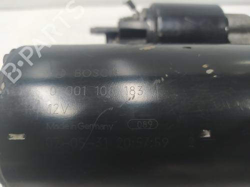Startmotor CITROËN BERLINGO / BERLINGO FIRST Box Body/MPV (M_) 2.0 HDI 90 4WD (MBRHY, MCRHY) | BP21569178M8 