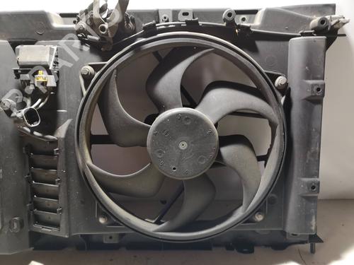 Køleventilator elektrisk PEUGEOT 307 Break (3E) 1.6 HDi 110 | BP16472631M35 