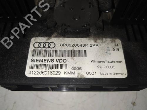 Climate control AUDI A3 (8P1)  | BP10029823I5 