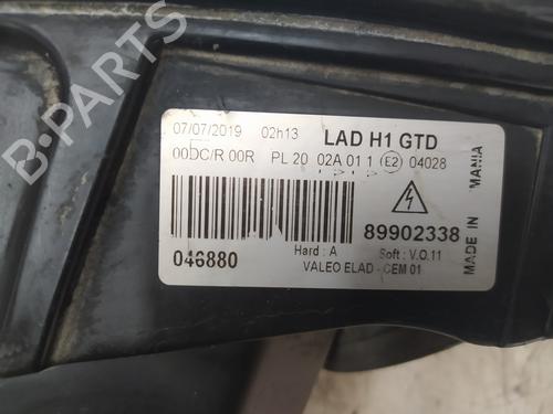 Left headlight CITROËN C4 Coupe (LA_) 1.6 HDi | BP37477496C28  - Image 8