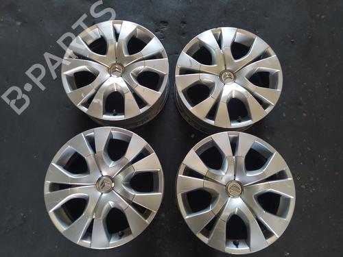 Used Wheel set Wheel set CITROËN C4 Picasso I MPV (UD_) [2006-2015] 34349041 34349041