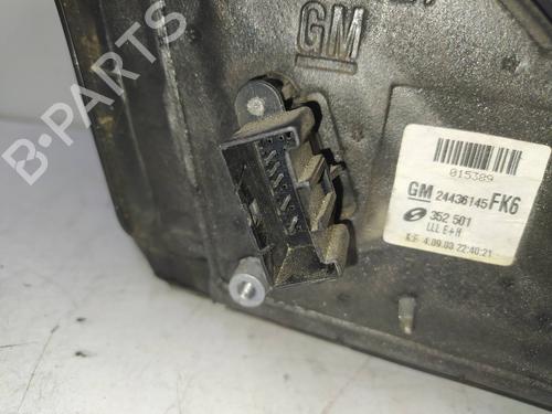 Left mirror OPEL VECTRA C (Z02) 2.0 DTI 16V (F69) | BP8711111C26 