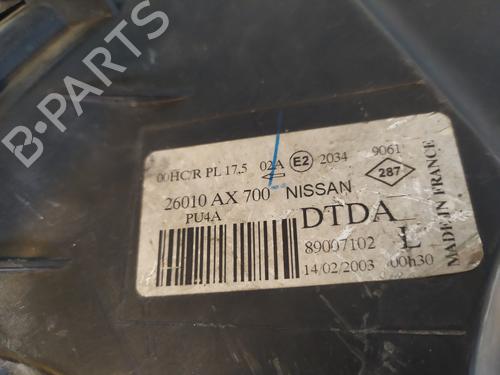 Right headlight NISSAN MICRA III (K12)  | BP29942169C29