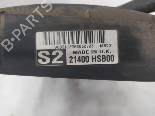 Radiator fan NISSAN ALMERA II Hatchback (N16)  | BP10733431M35 