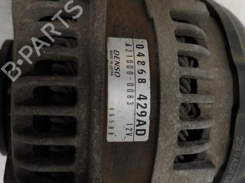 Alternator CHRYSLER VOYAGER IV (RG, RS)  | BP13666470M7 