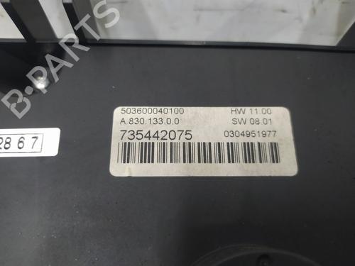 Climate control FIAT BRAVO II (198_) 1.9 D Multijet (198AXB1A) | BP22210672I5 