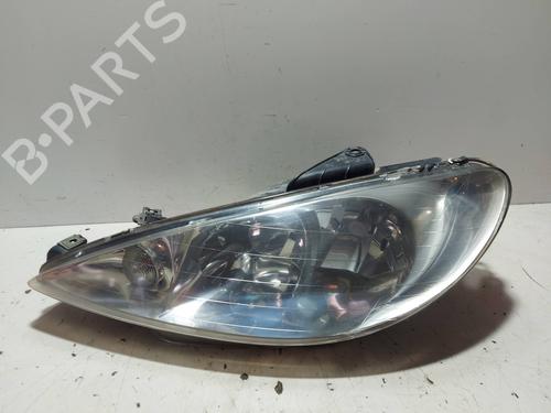 Scheinwerfer links für PEUGEOT 206 Hatchback (2A/C) 1.6 16V (109 hp) 23955026