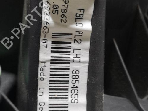 Heater blower motor BMW 1 (E87) 118 d | BP16054760M62 