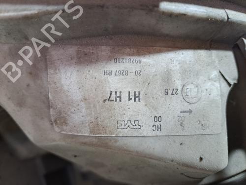 Right headlight RENAULT MASTER II Van (FD)  | BP17064879C29 