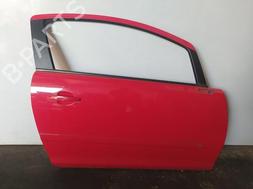 Used Right front door OPEL CORSA D (S07) [2006-2015]  24986697