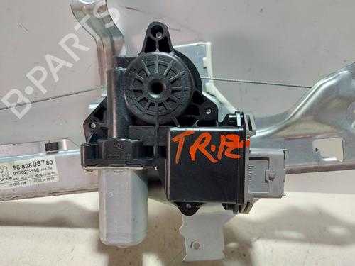 Rear left window mechanism PEUGEOT 3008 I MPV (0U_) 1.6 BlueHDi 120 | BP18264310C24 