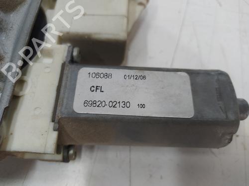 Fensterheber links vorne TOYOTA COROLLA (_E12_) 2.0 D-4D (CDE120R, CDE120L_) | BP16345403C22 