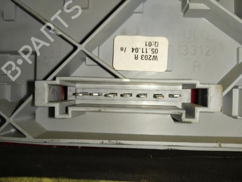 Right taillight MERCEDES-BENZ C-CLASS (W203) C 180 Kompressor (203.046) | BP31136596C35