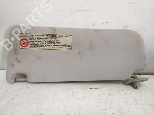 Used Right sun visor Right sun visor TOYOTA CELICA Coupe (_T23_) 1.8 16V VT-i (ZZT230_, ZZT230) (143 hp) 33558153 33558153