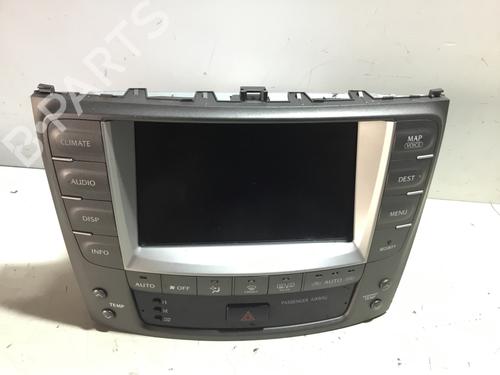 Display LEXUS IS II (_E2_) 250 (GSE20) (208 hp) 28840875