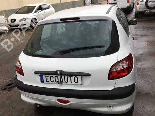 Retrovisor izquierdo PEUGEOT 206 Hatchback (2A/C) 1.9 D | BP29041202C26 